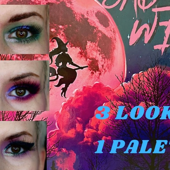 Give Me Glow "Bad Witch Club" eyeshadow palette - Picture 9 of 12